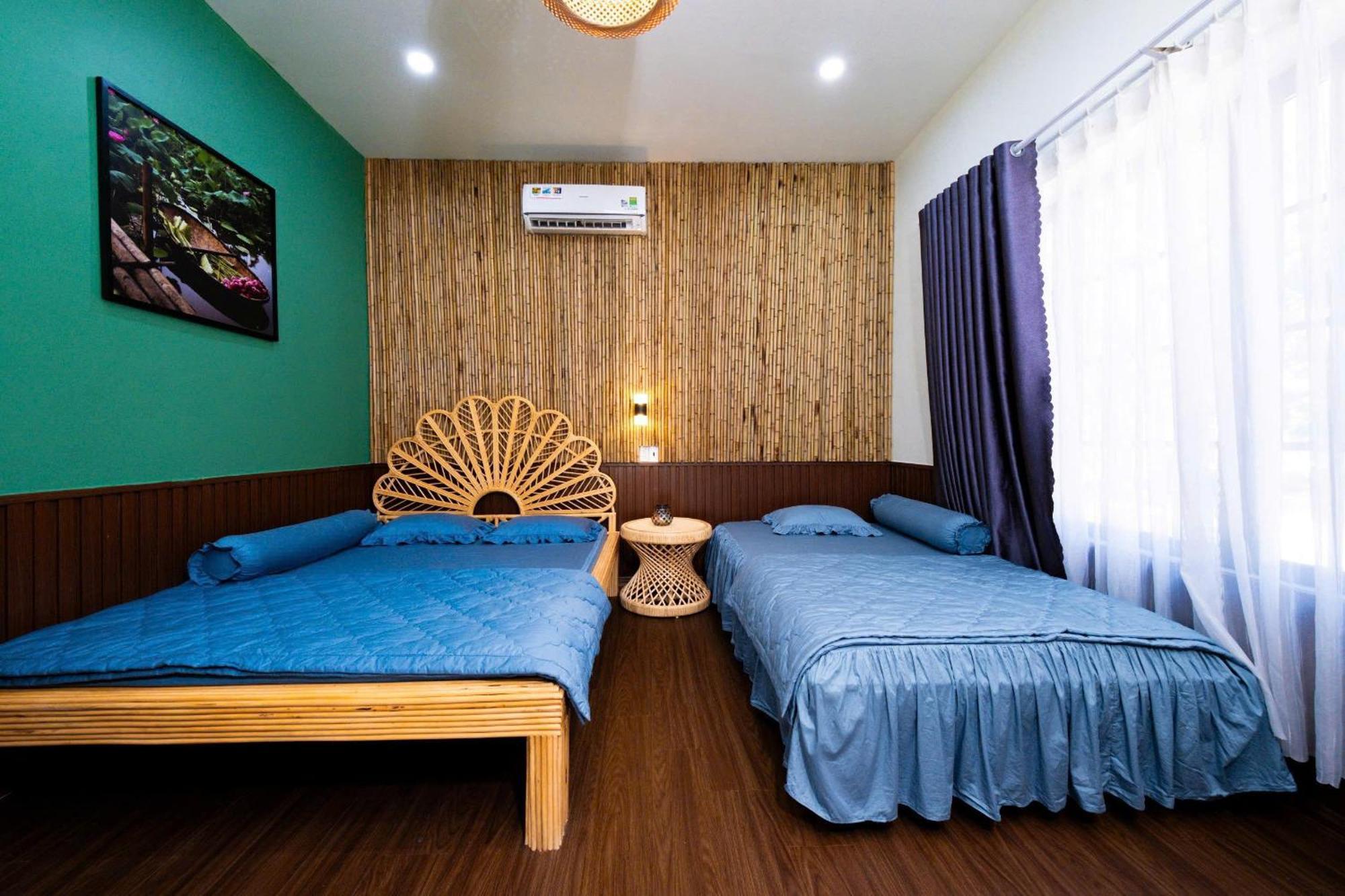 Phu Dien Homestay Cat Tien Exterior photo